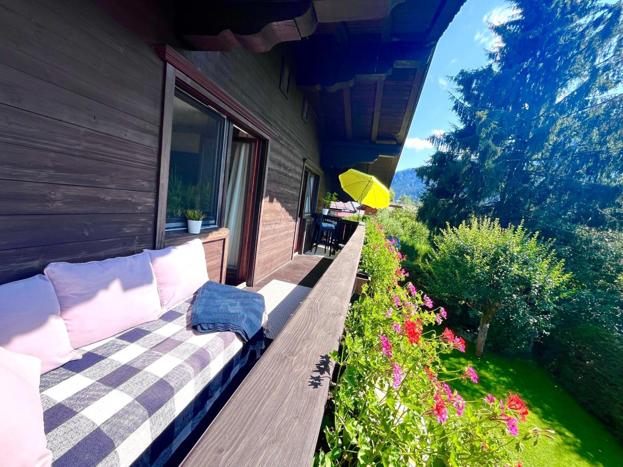 Lene'S Flat Lejlighed Kitzbühel Eksteriør billede