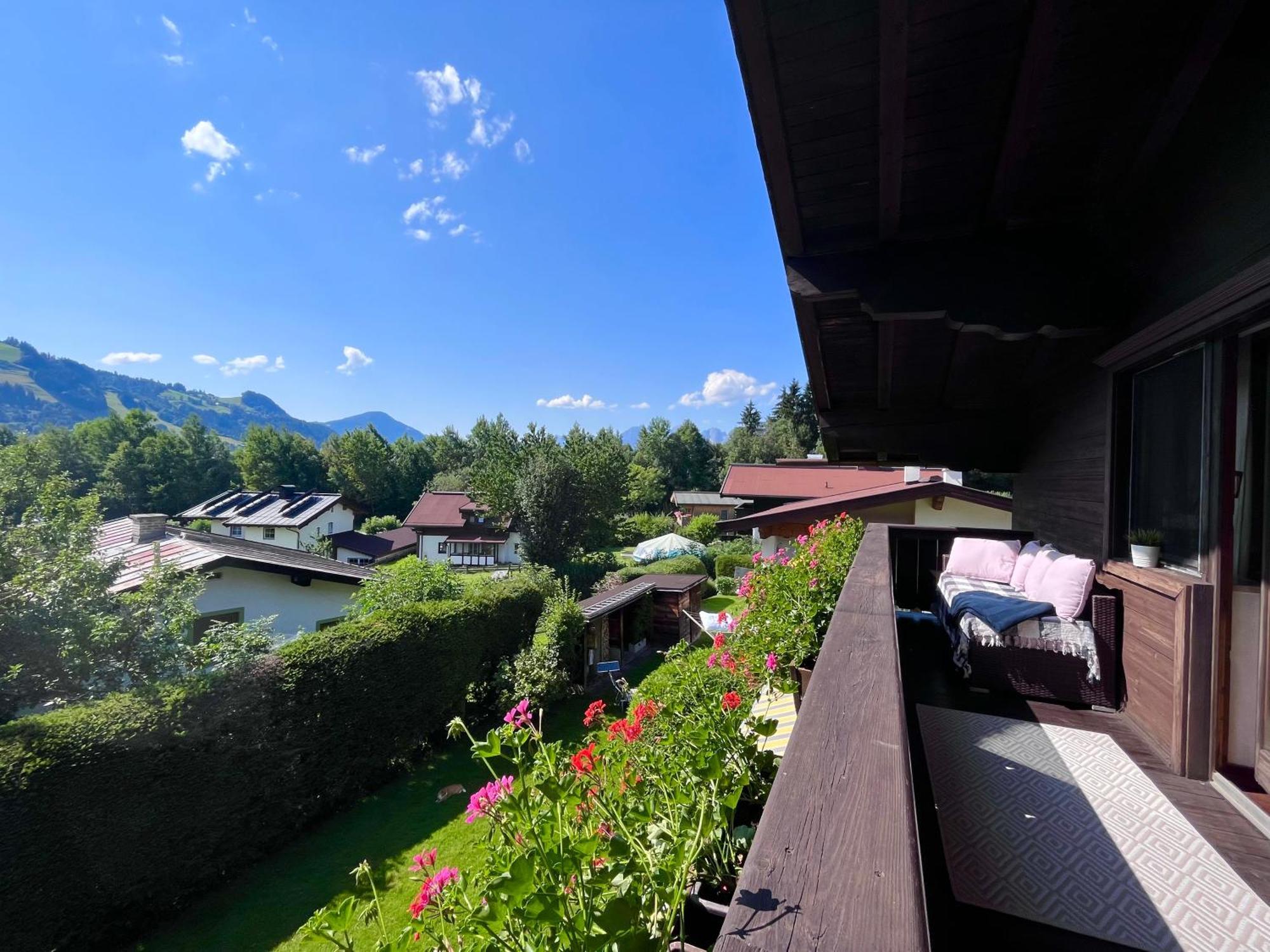 Lene'S Flat Lejlighed Kitzbühel Eksteriør billede